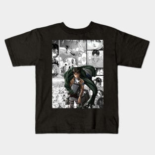 Levi Ackerman Kids T-Shirt